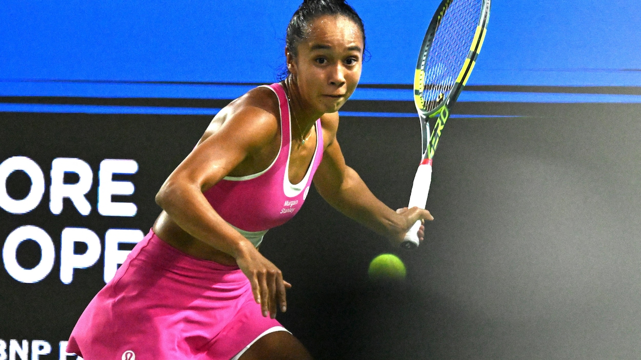 Leylah Annie Fernandez se paie la championne de Roland-Garros