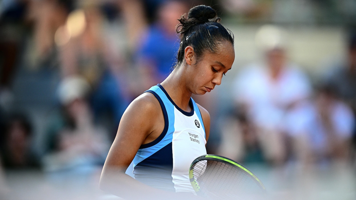 Leylah Annie Fernandez éliminée d’entrée à Roland-Garros