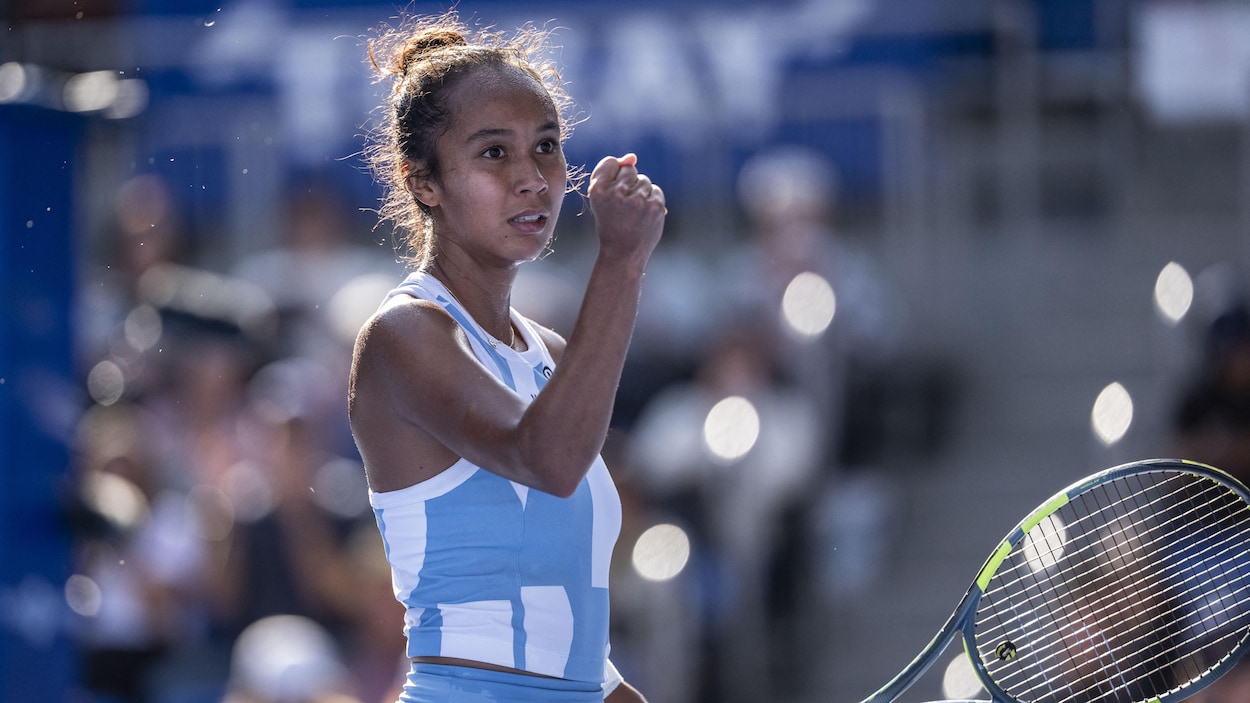 Leylah Annie Fernandez passe en finale à Tokyo