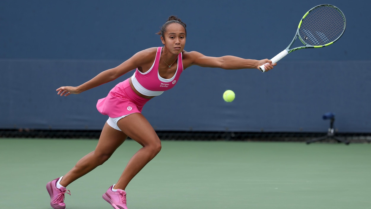 Leylah Annie Fernandez passe en finale à Singapour