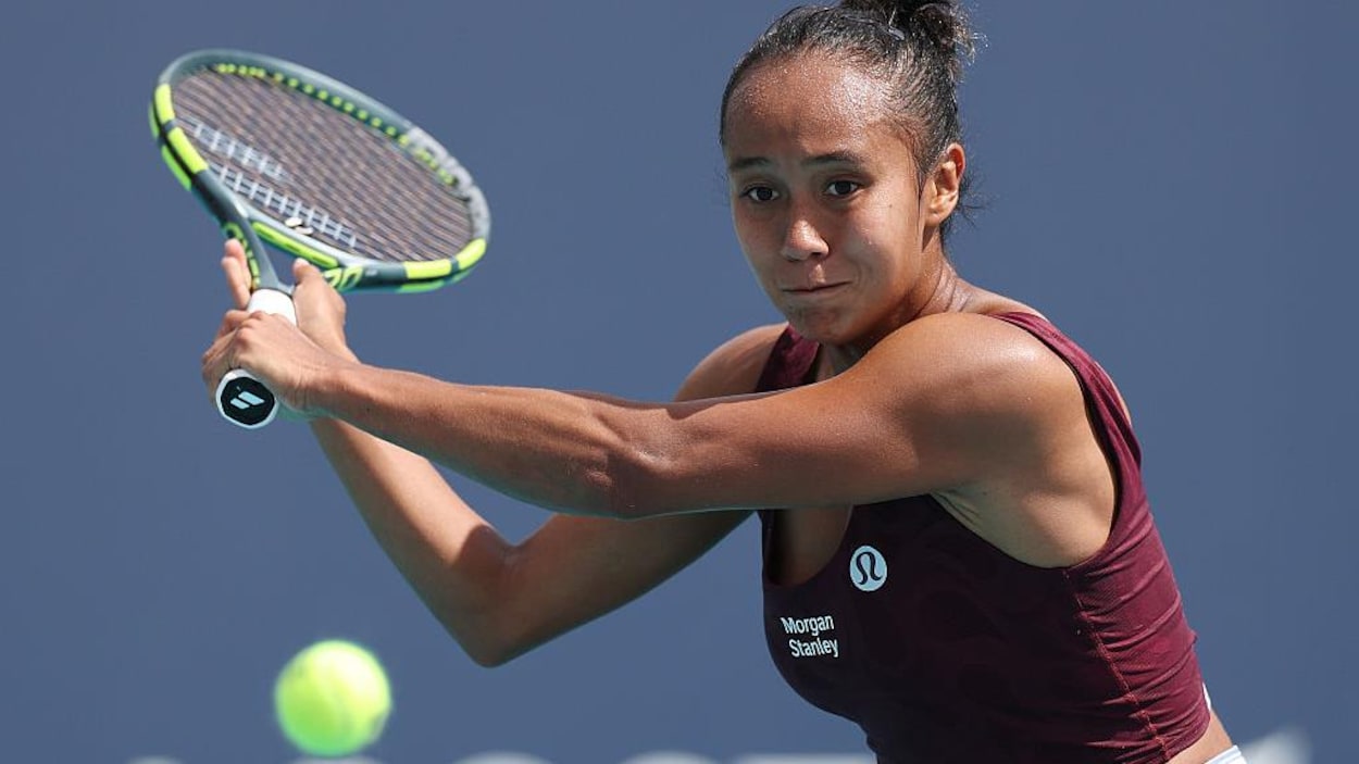 Leylah Annie Fernandez passe au 3e tour à Miami