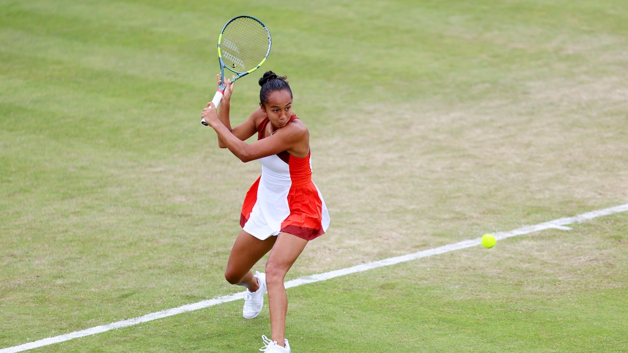 Leylah Annie Fernandez franchit le premier tour à Bad Homburg