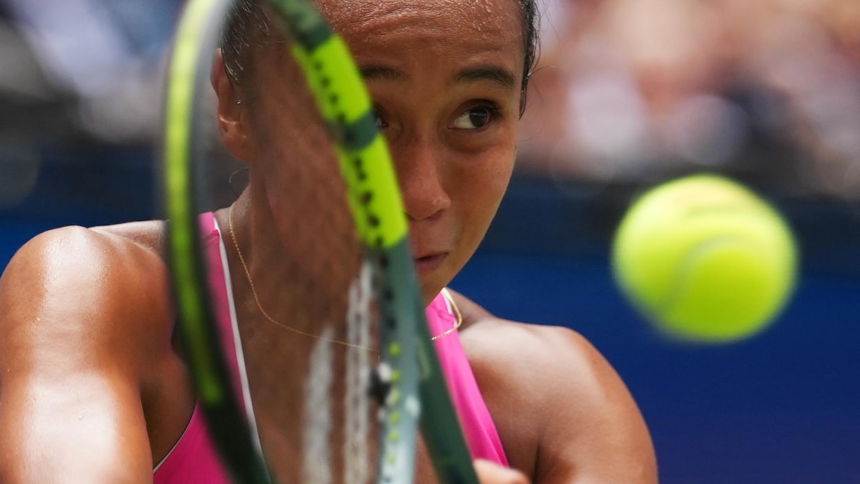 Leylah Annie Fernandez, tenace, est éliminée au 3e tour à Flushing Meadows
