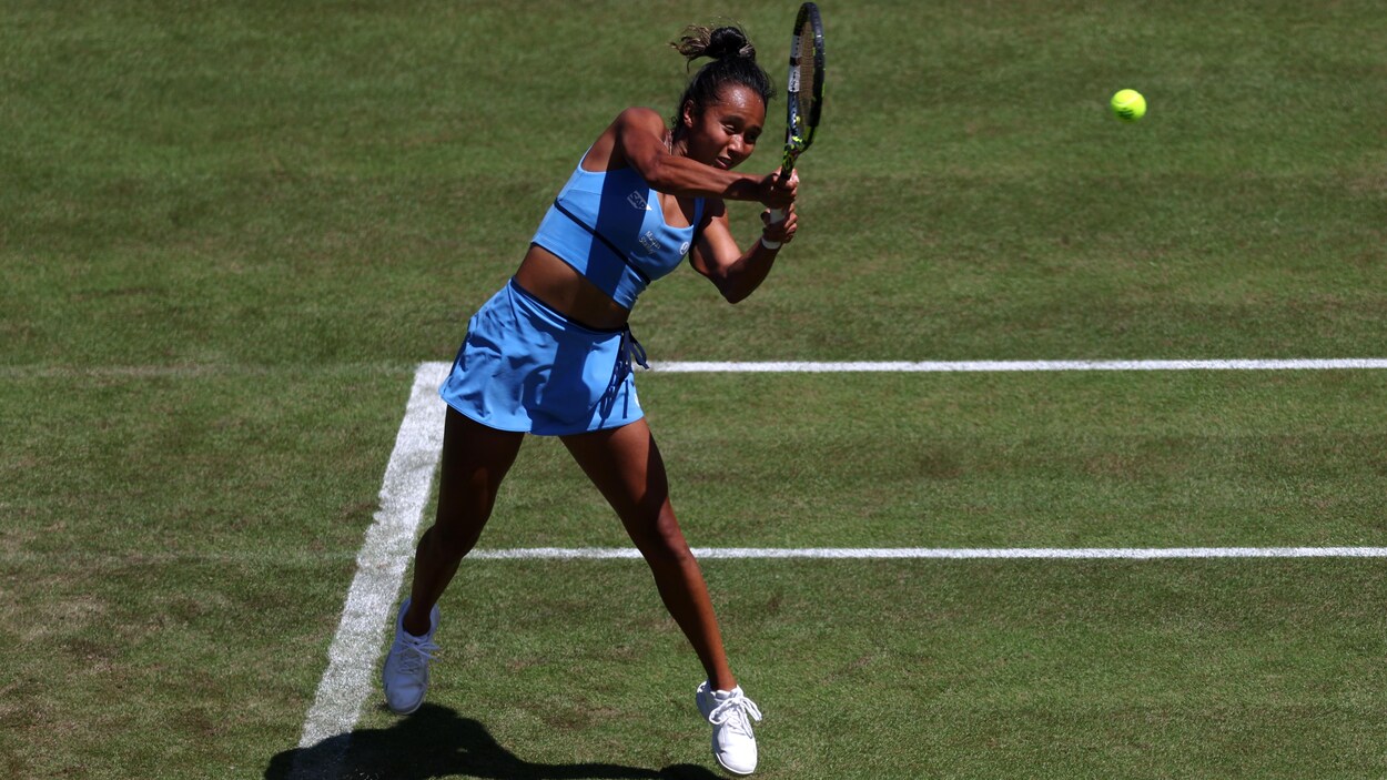 Leylah Annie Fernandez éliminée au 2e tour à Bad Homburg