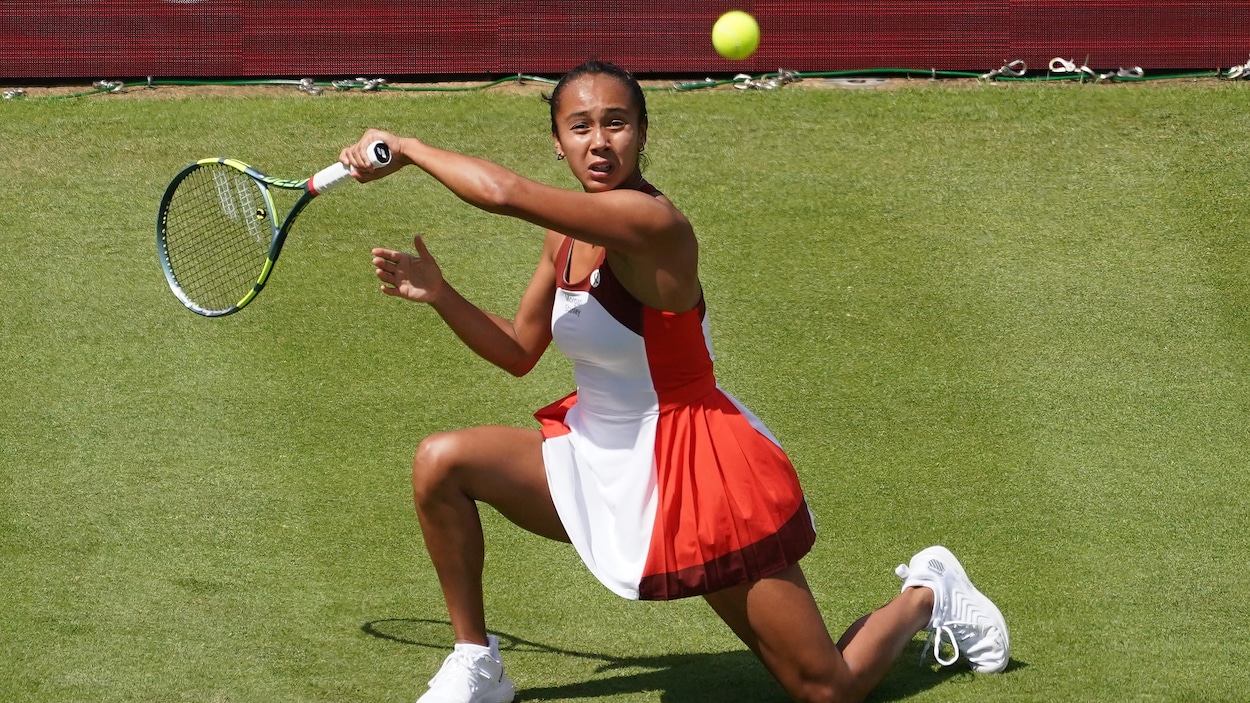 Leylah Annie Fernandez vaincue en 8es de finale au tournoi de Bad Homburg