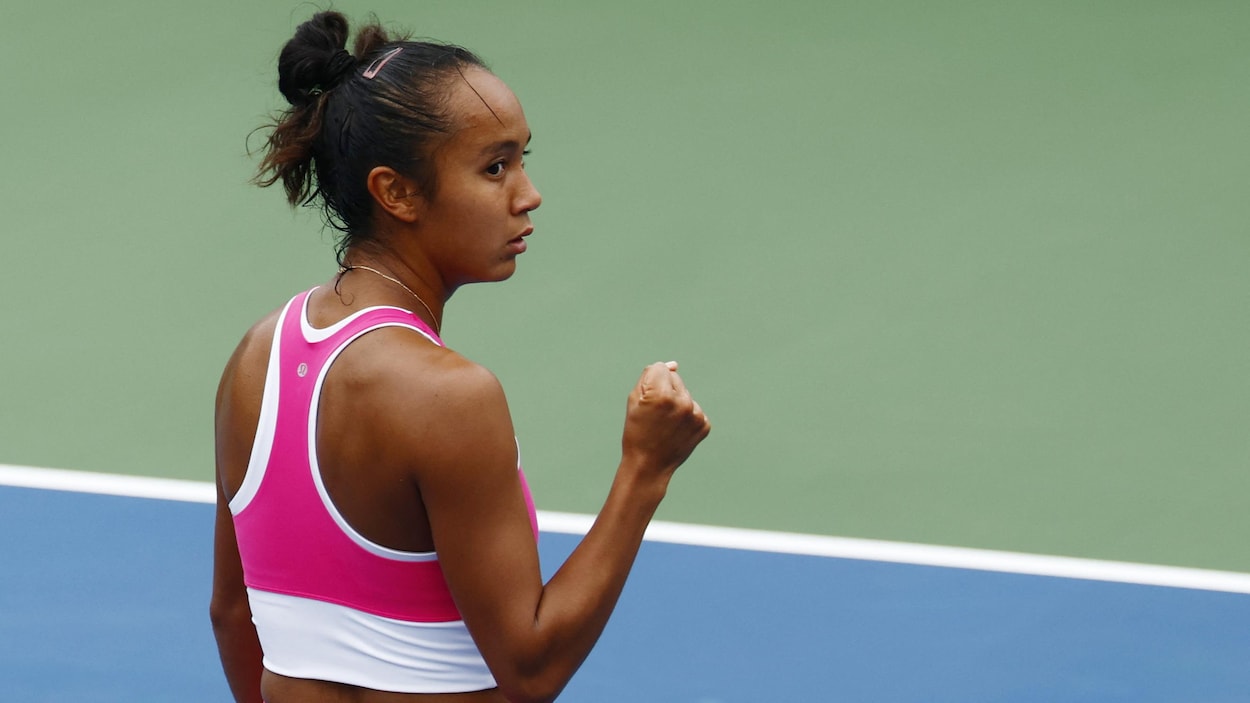 Leylah Annie Fernandez accède au 3e tour à New York