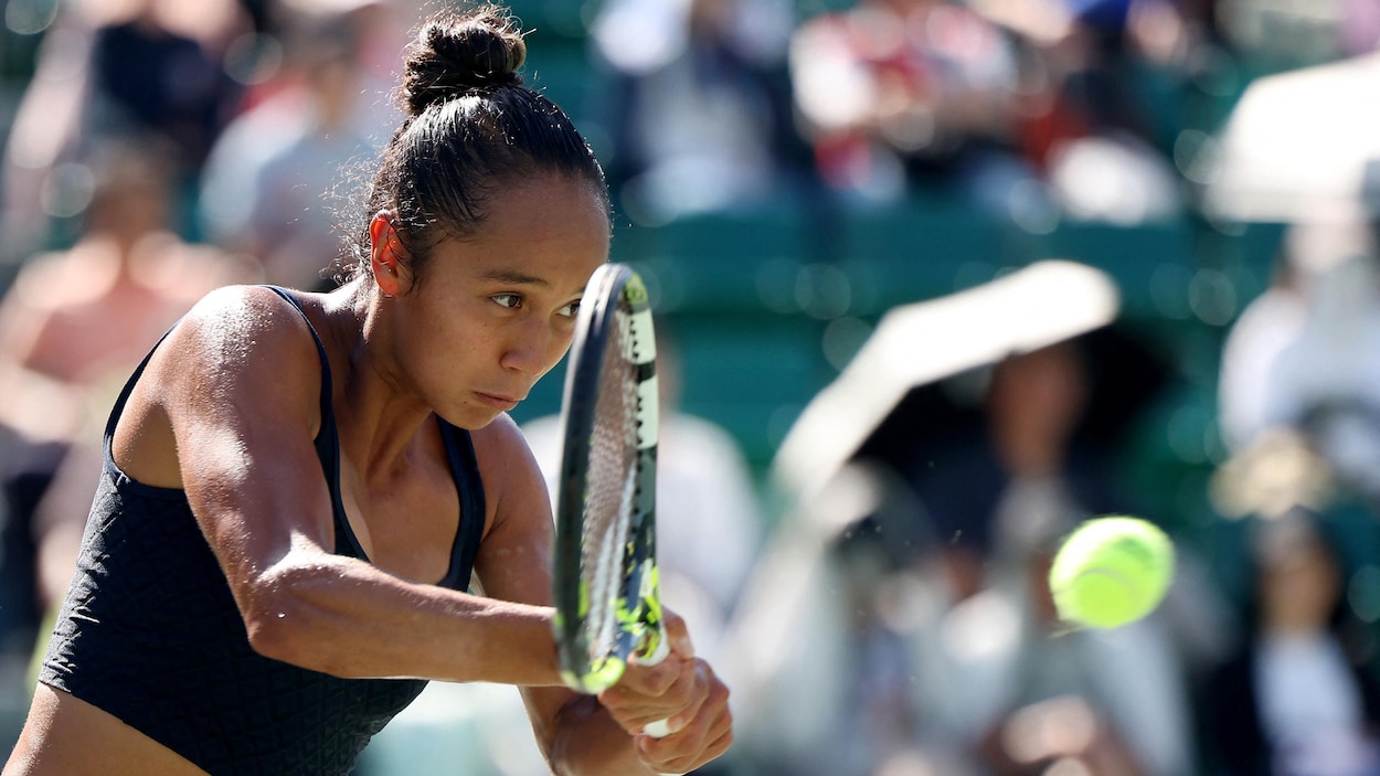 Leylah Annie Fernandez jouera en demi-finale à Osaka