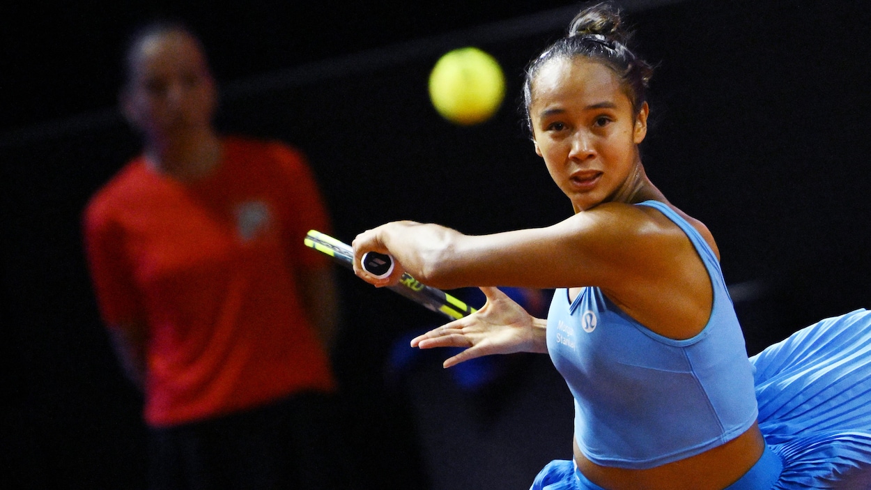 Leylah Annie Fernandez atteint le 2e tour à Stuttgart