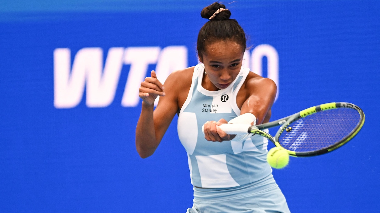 Leylah Annie Fernandez accède aisément au 2e tour à Tokyo