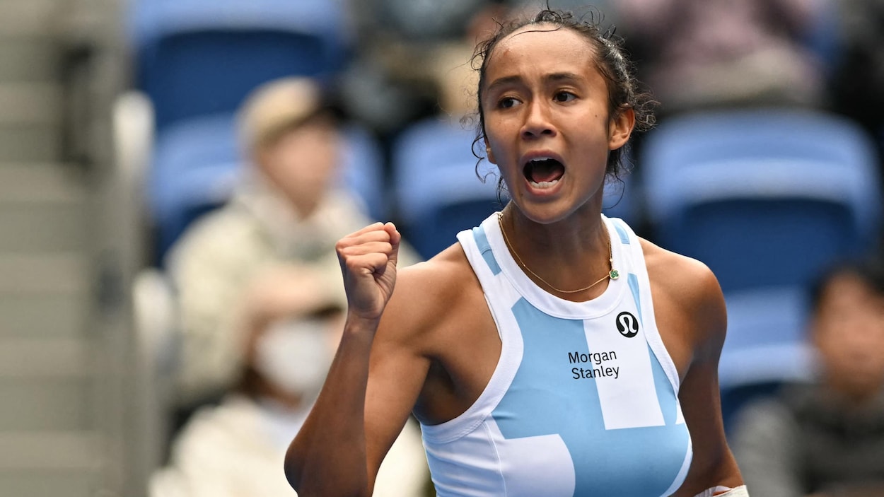 Leylah Annie Fernandez a encore rendez-vous avec la no 1 mondiale, Elena Rybakina
