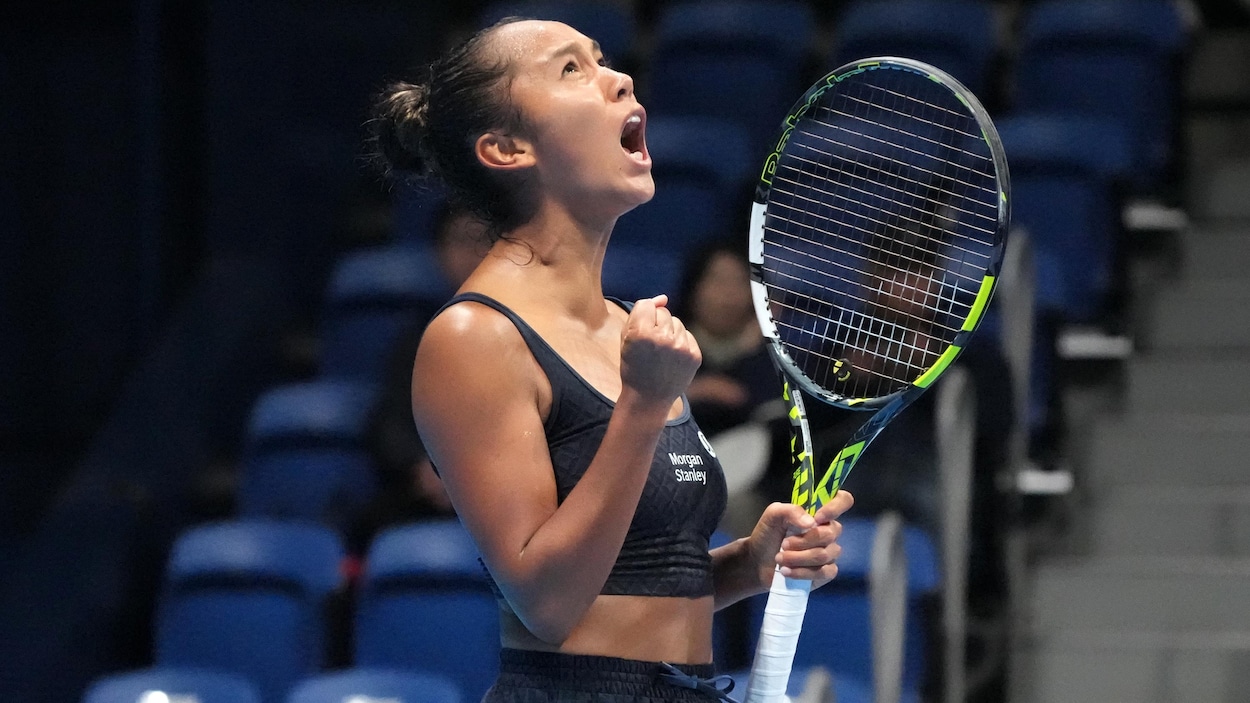 Leylah Annie Fernandez continue de gagner au Japon