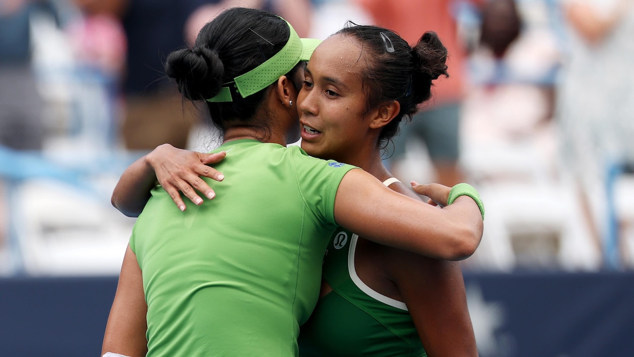 Leylah Annie Fernandez perd au 2e tour et sera détrônée à Washington