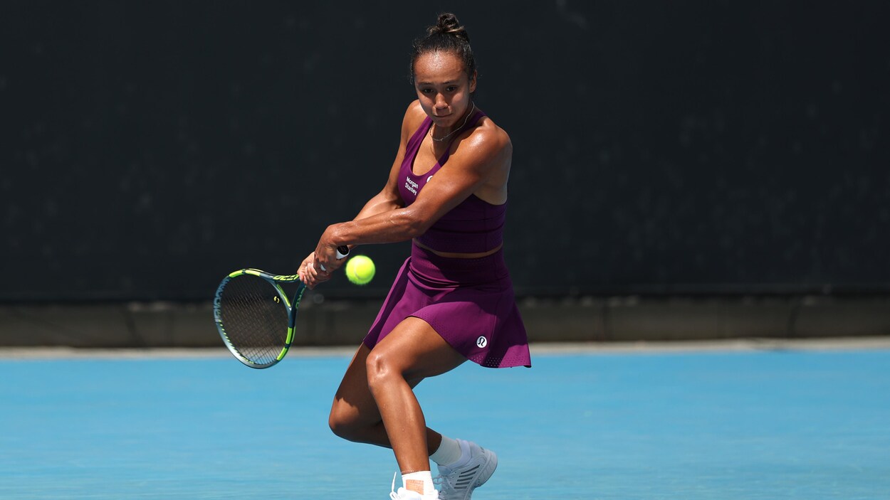 Leylah Annie Fernandez surprise au premier tour à Melbourne