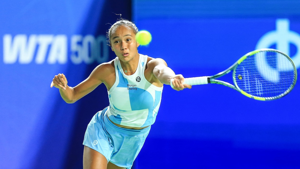 Fernandez s’incline en finale contre Rybakina à Ningbo