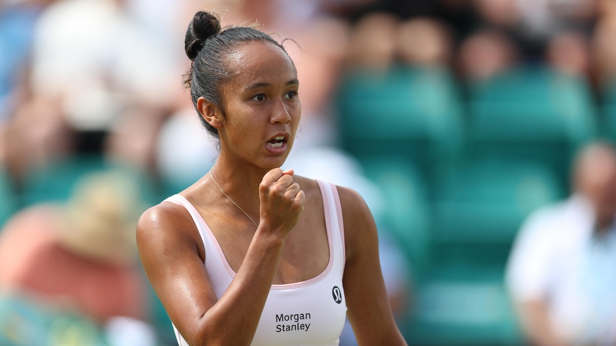 Les Canadiennes Leylah Fernandez et Carson Branstine prêtes à relever le défi à Wimbledon