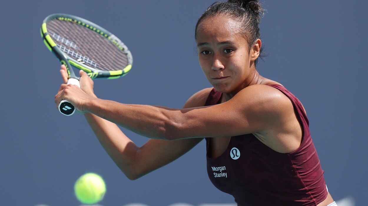 Leylah Fernandez s’incline devant Jessica Pegula au 3e tour à Miami