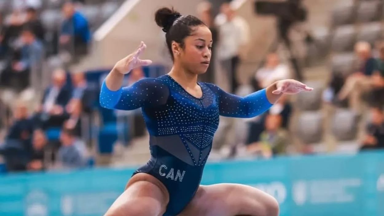 Une médaille d’argent pour Lia-Monica Fontaine à sa première Coupe du monde