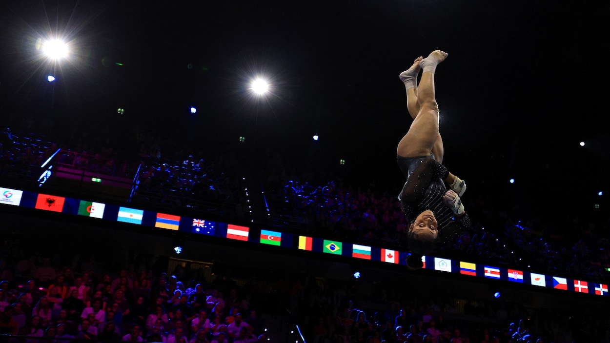 Une 8e place pour les gymnastes canadiennes aux mondiaux