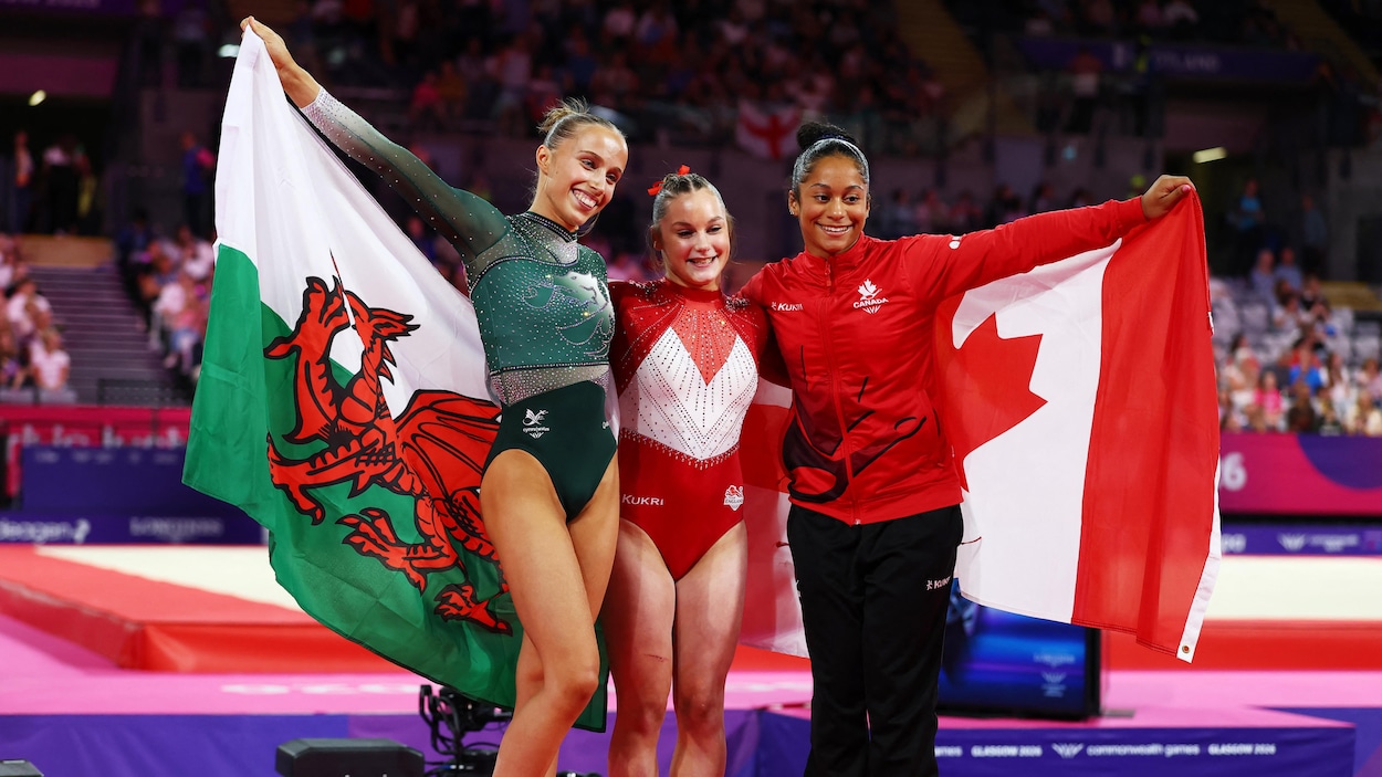 Lia-Monica Fontaine, Félix Dolci et Jordan Carroll médaillés d’or aux Jeux du Commonwealth