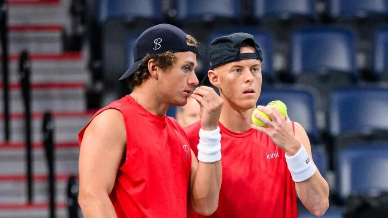 Le Canada l’emporte sur Israël à la Coupe Davis