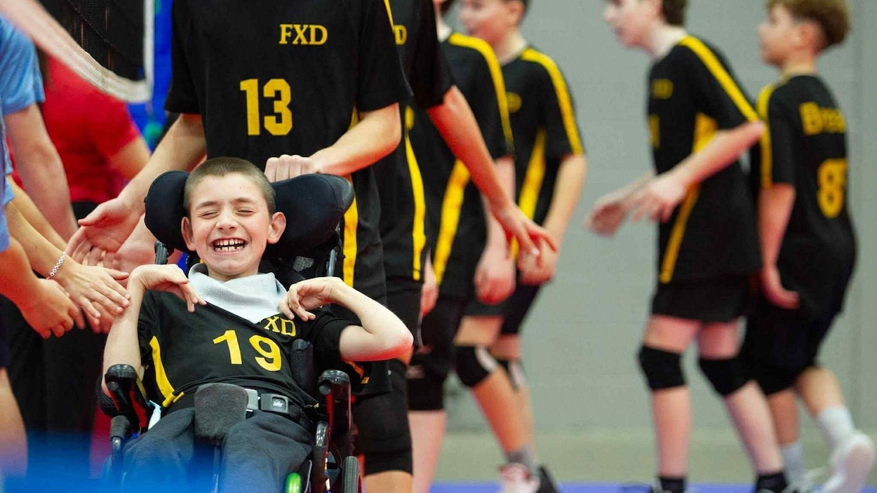 Les Bizzattacks, la petite équipe de volleyball qui accomplit de grandes choses