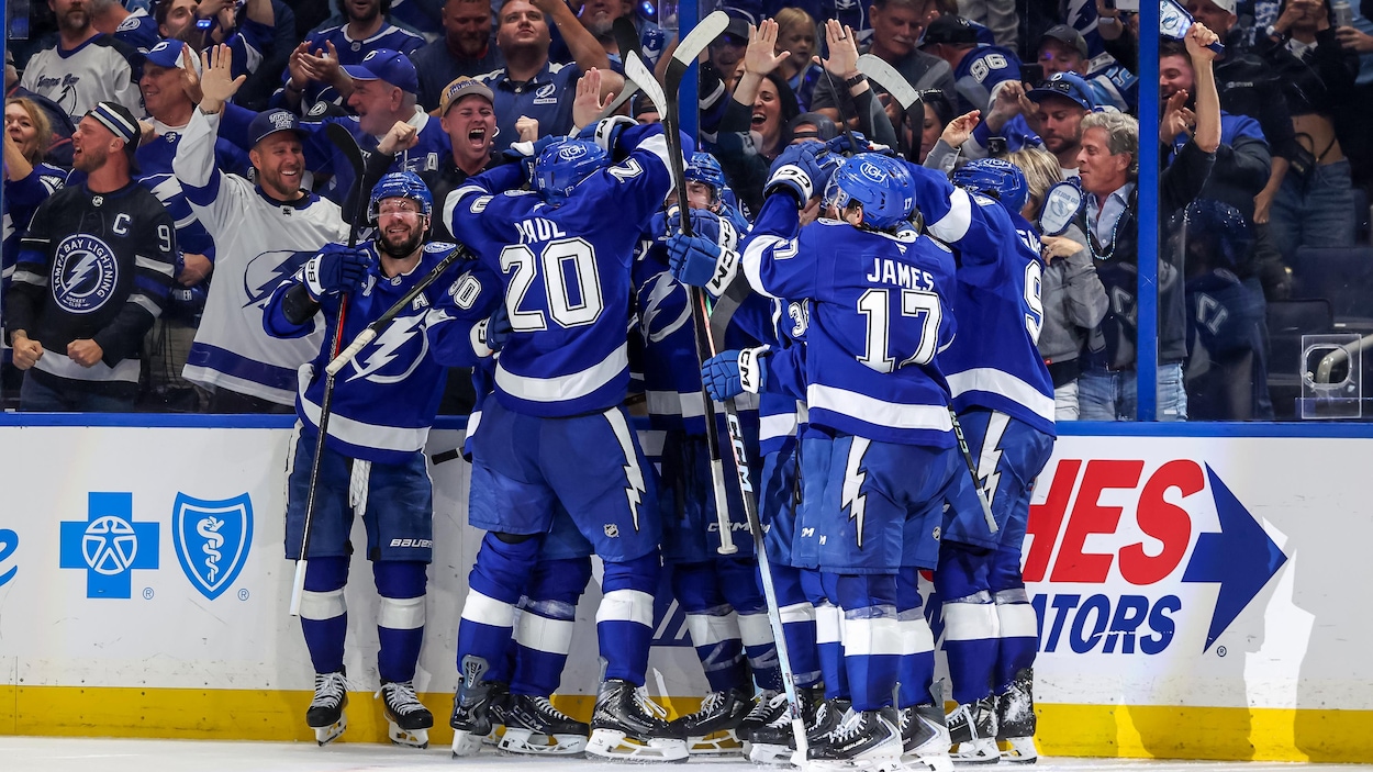 Le momentum, le chat noir et le vent qui souffle dans le dos du Lightning
