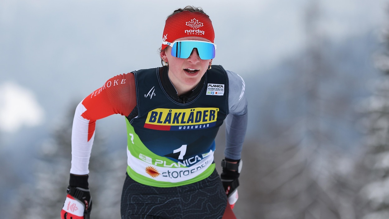 Liliane Gagnon, à un mois de ses premiers Jeux olympiques