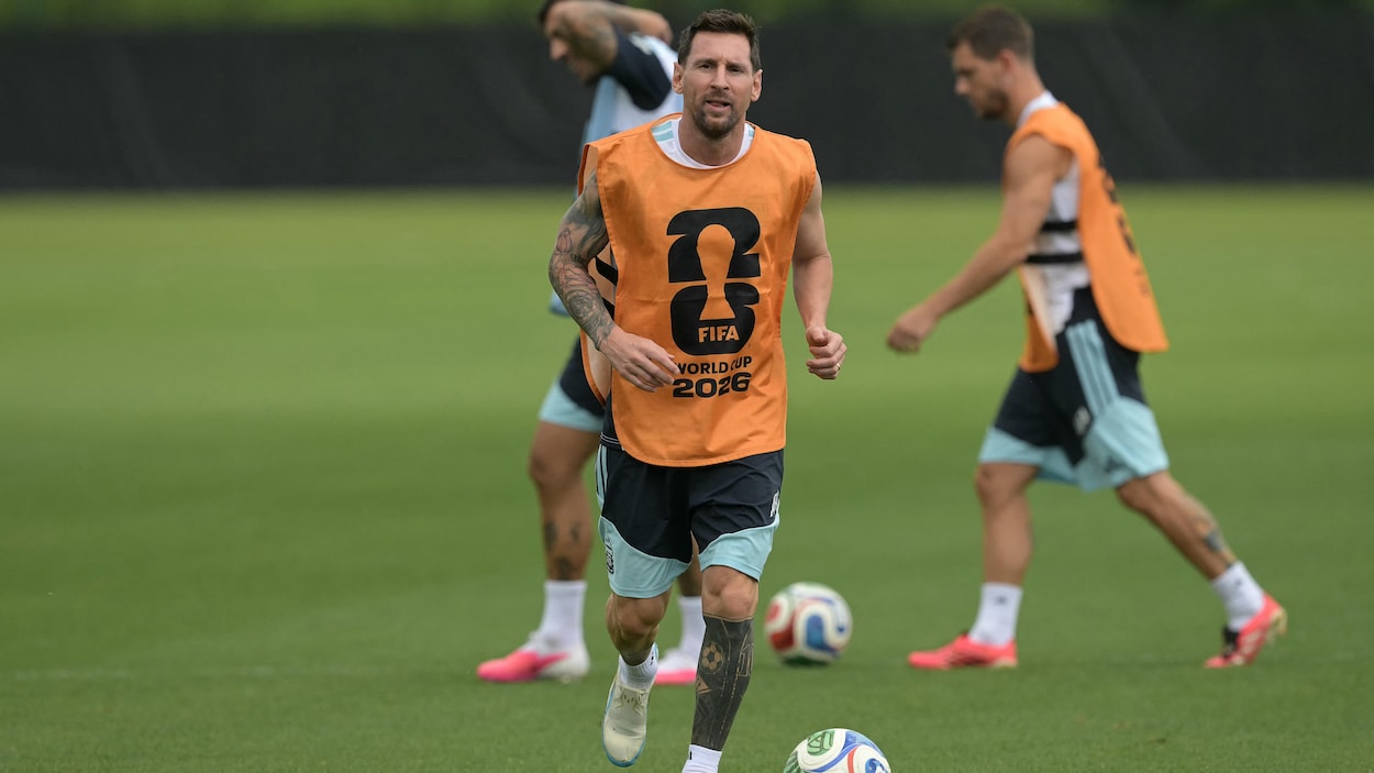 Lionel Messi ne sera pas partant contre la Jordanie