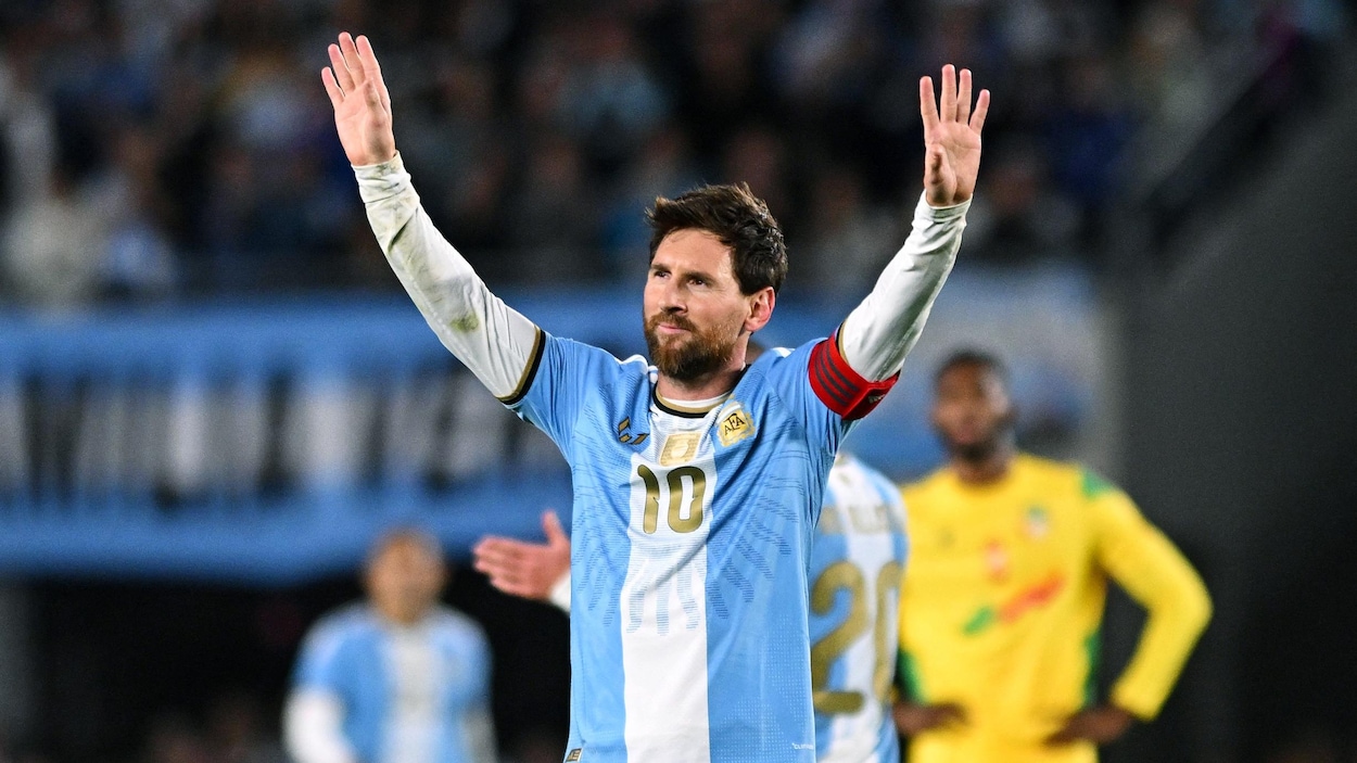 L’Argentine fait ses adieux à Lionel Messi