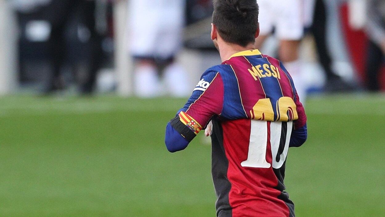 chandail soccer messi