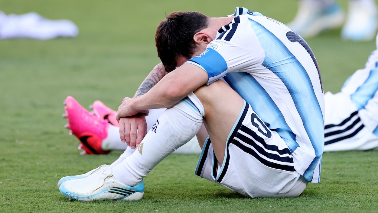 Lionel Messi rentre en Argentine pour se reposer