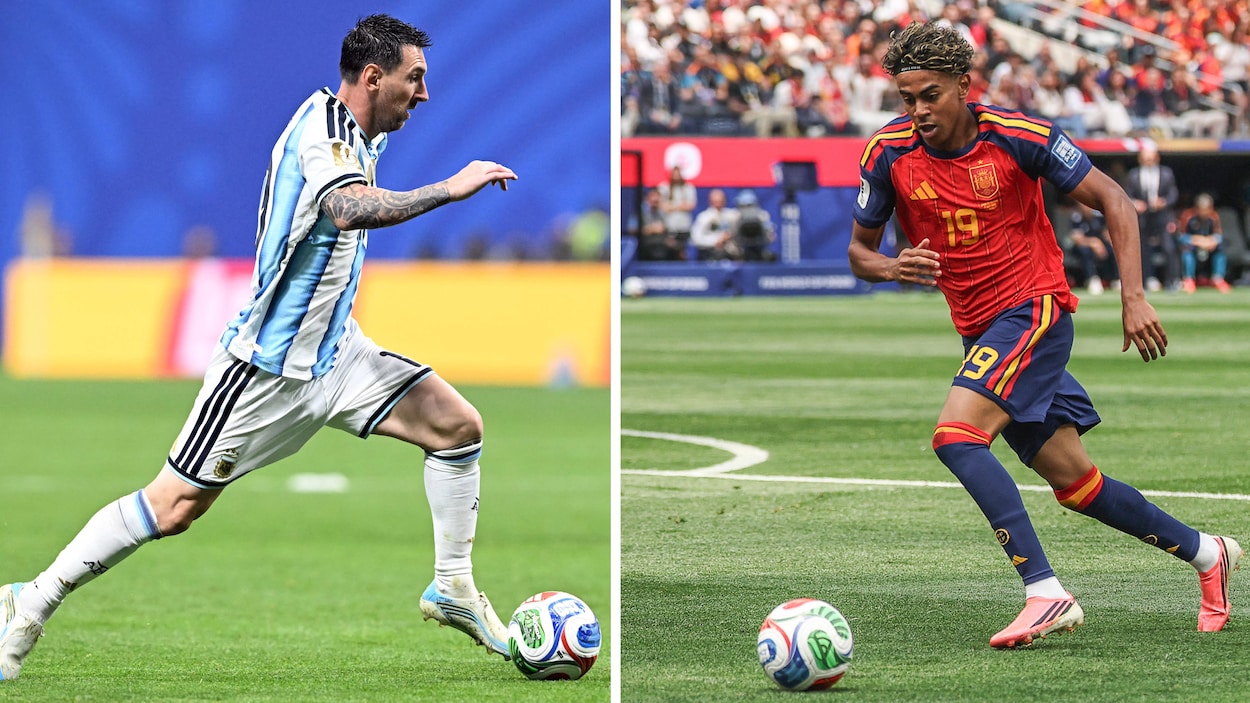 Mondial : Lionel Messi et Lamine Yamal, la liaison barcelonaise