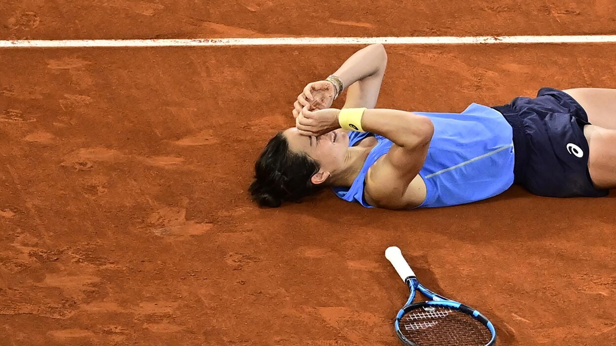 Loïs Boisson, 361e joueuse mondiale, accède aux demi-finales à Roland-Garros