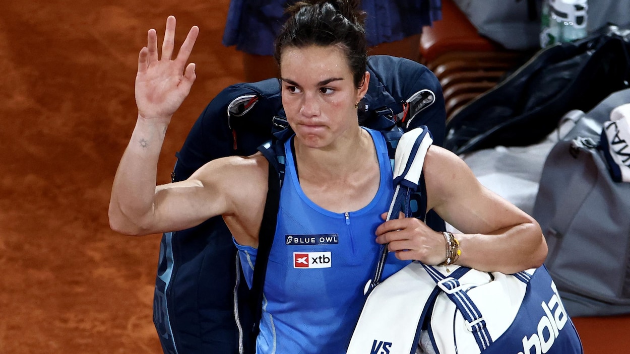 Gauff renverse Boisson à Roland-Garros