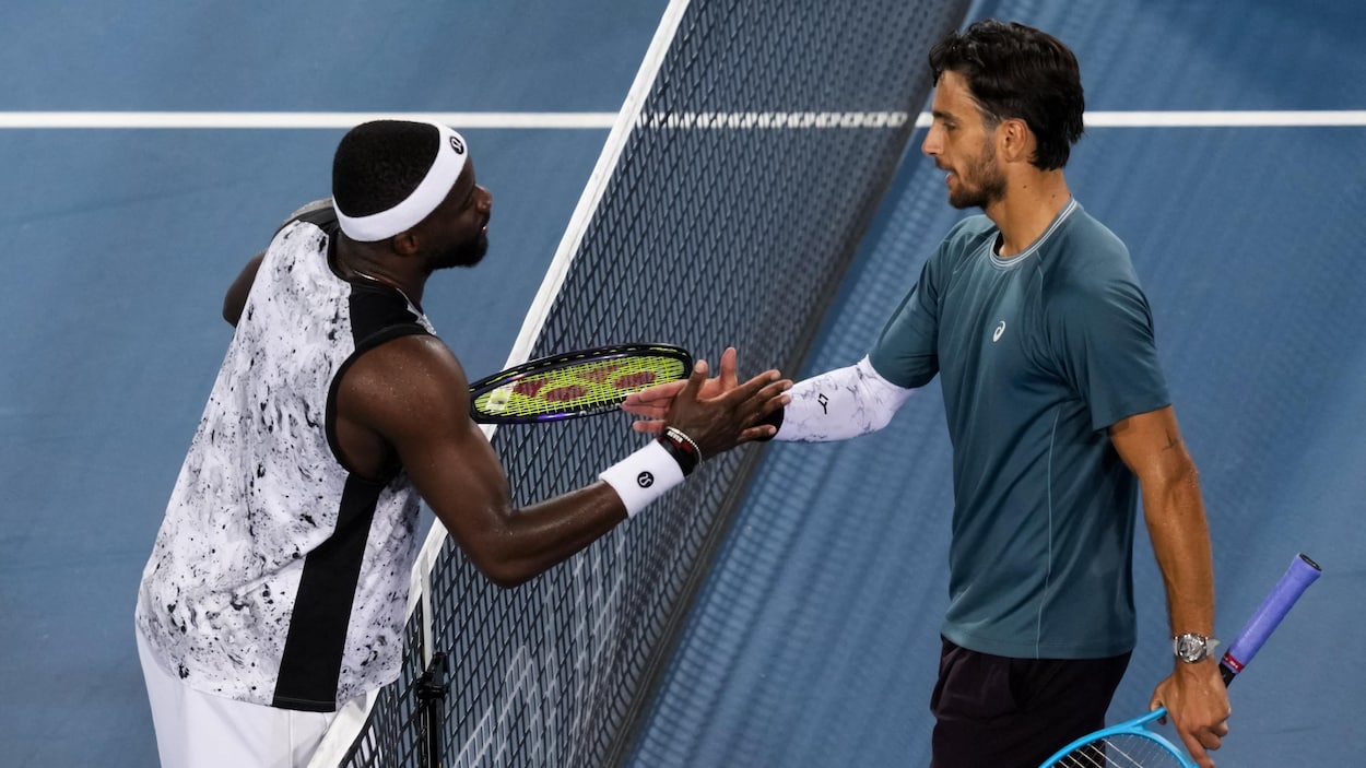 Frances Tiafoe expulse Lorenzo Musetti de Cincinnati