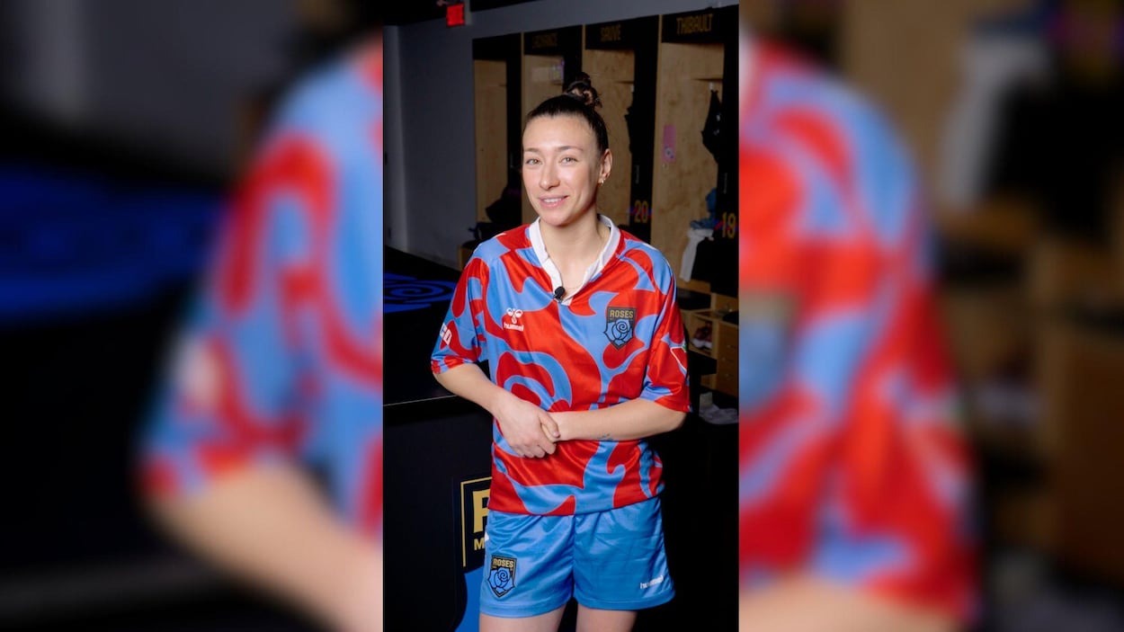 Qui est Lorie Thibault?