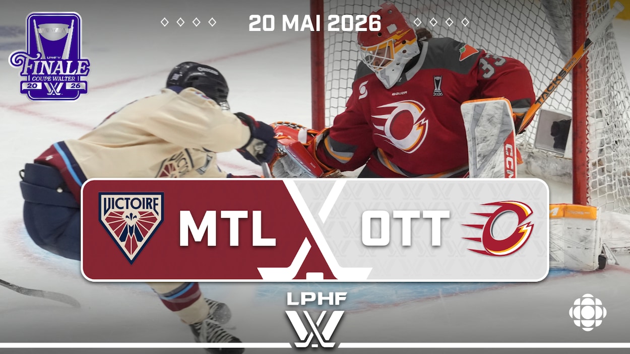 Finale LPHF : Victoire de Montréal c. Charge d'Ottawa (match no 4)