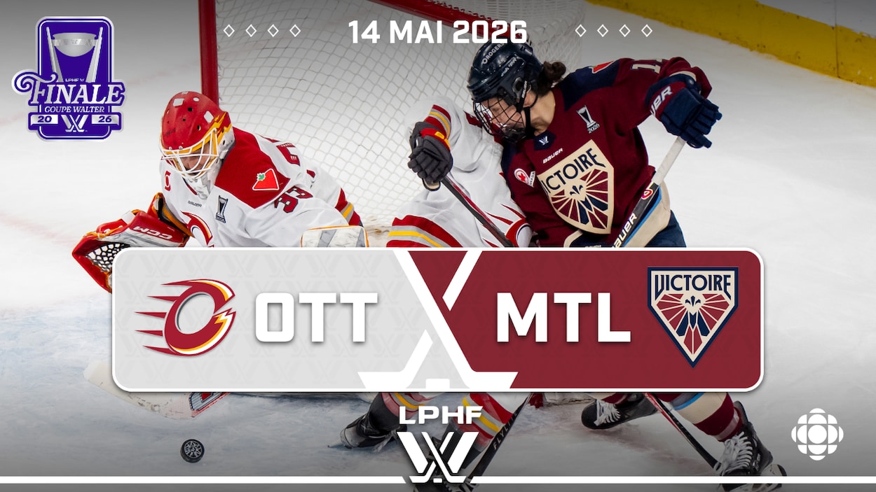 Finale LPHF : Charge d'Ottawa c. Victoire de Montréal (match no 1)