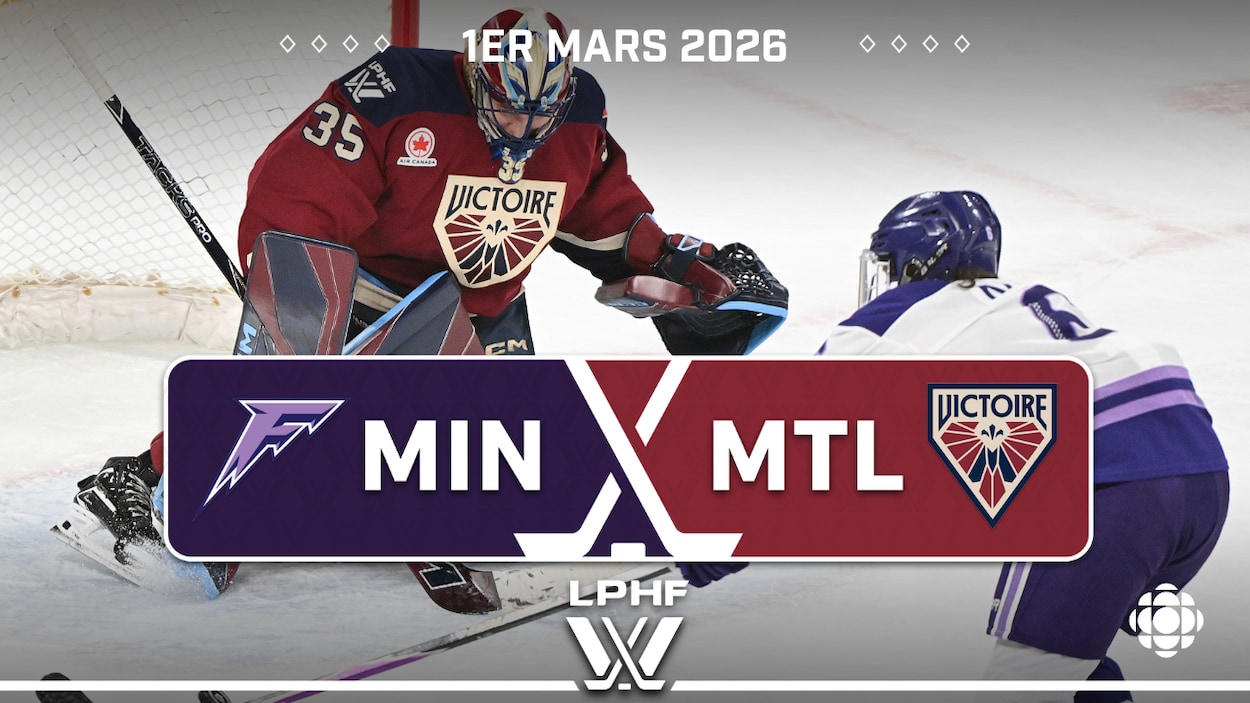 LPHF : Frost du Minnesota c. Victoire de Montréal
