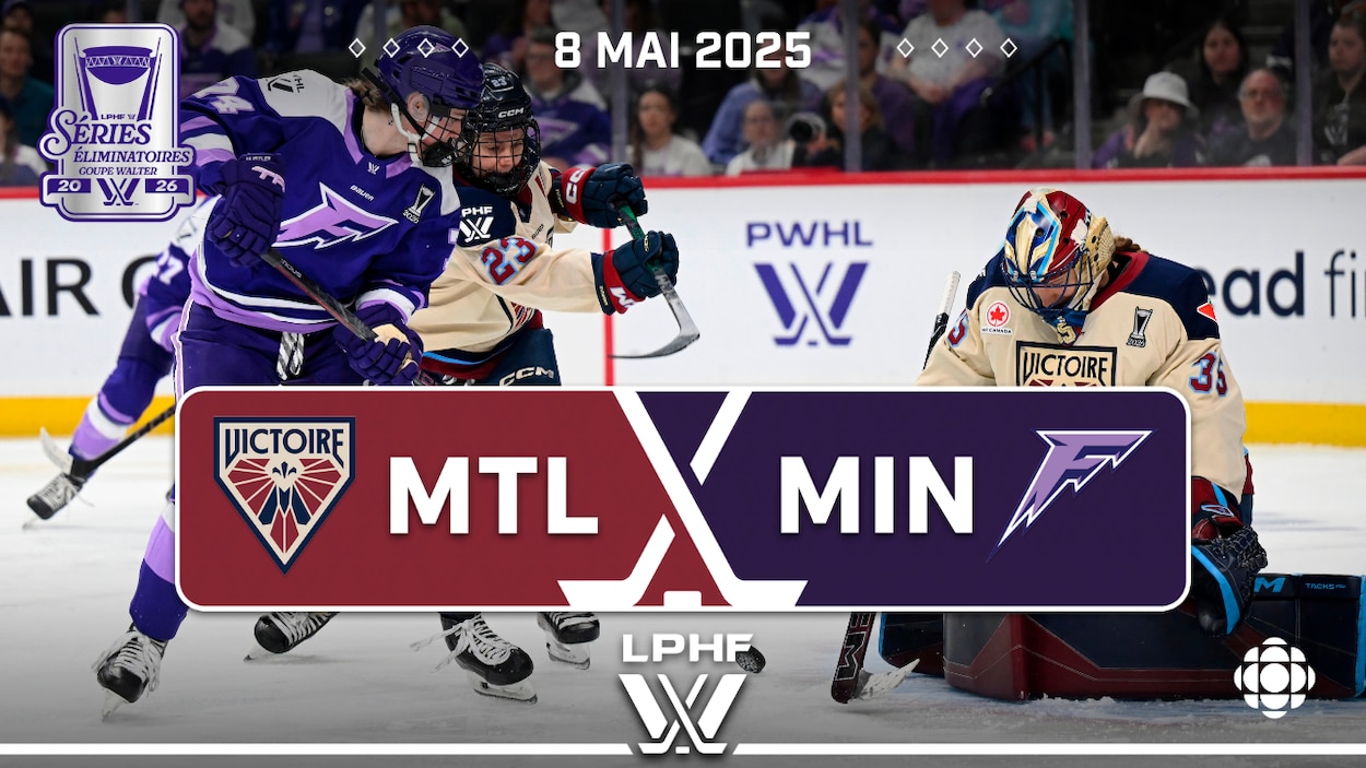 LPHF : Victoire de Montréal c. Frost du Minnesota (match no 4)