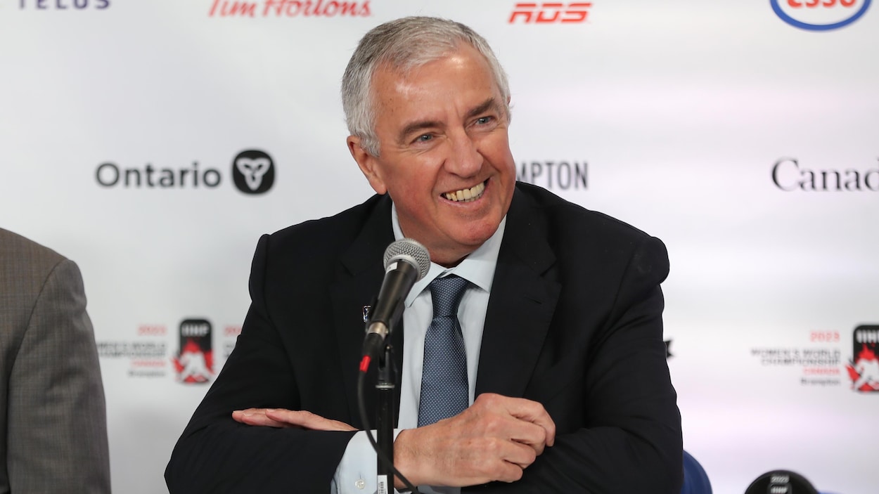 Luc Tardif quittera la présidence de l’IIHF… mais pas le hockey