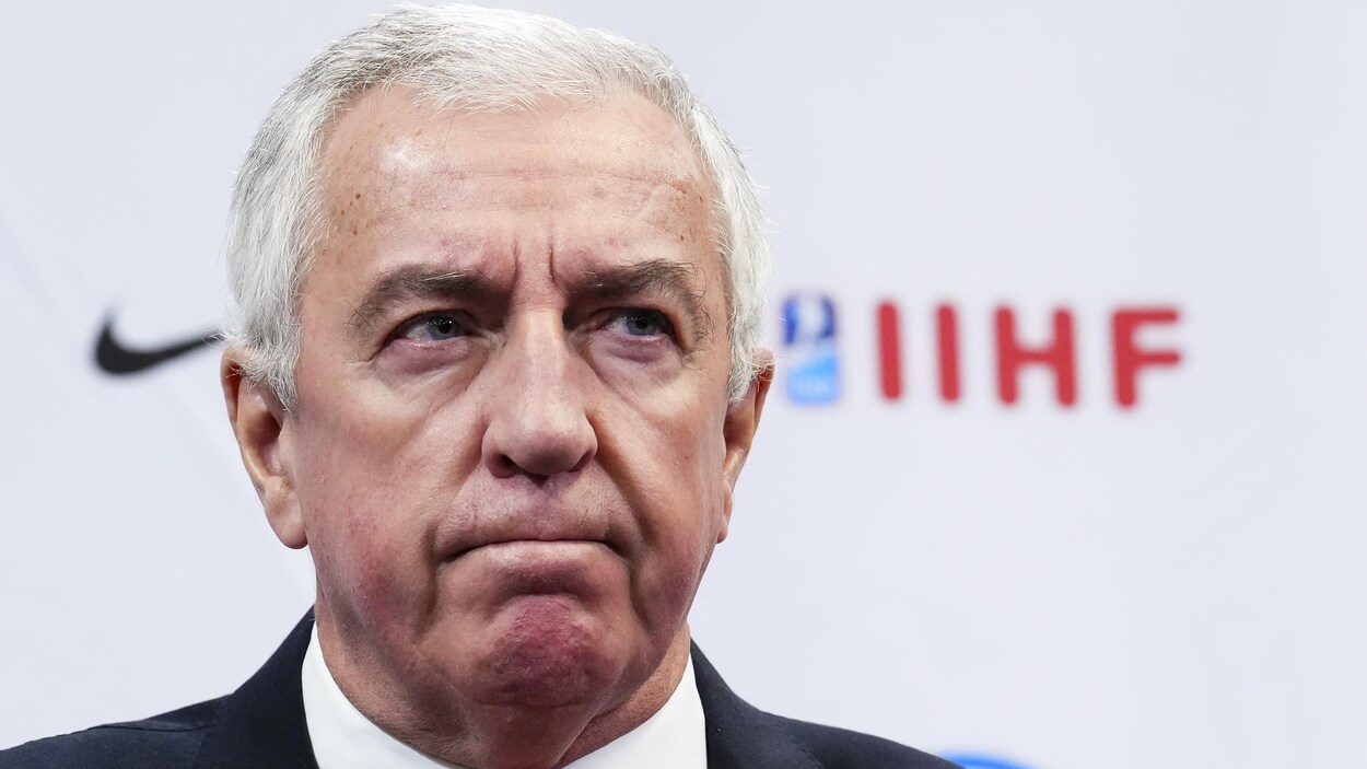 Il n’y a « aucune raison » pour que la LNH ne soit pas à Milan, assure Luc Tardif