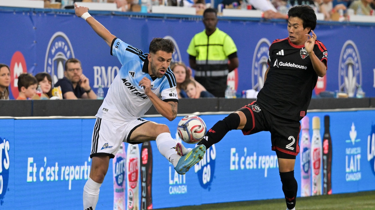 Le CF Montréal enregistre un verdict nul contre le D.C. United