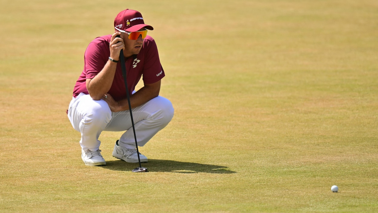 Herbert et Burns égalent le record pour la meilleure ronde à un tournoi majeur