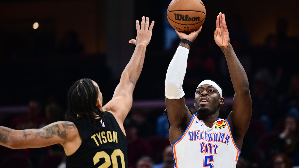 Dort établit un sommet personnel cette saison dans un gain du Thunder
