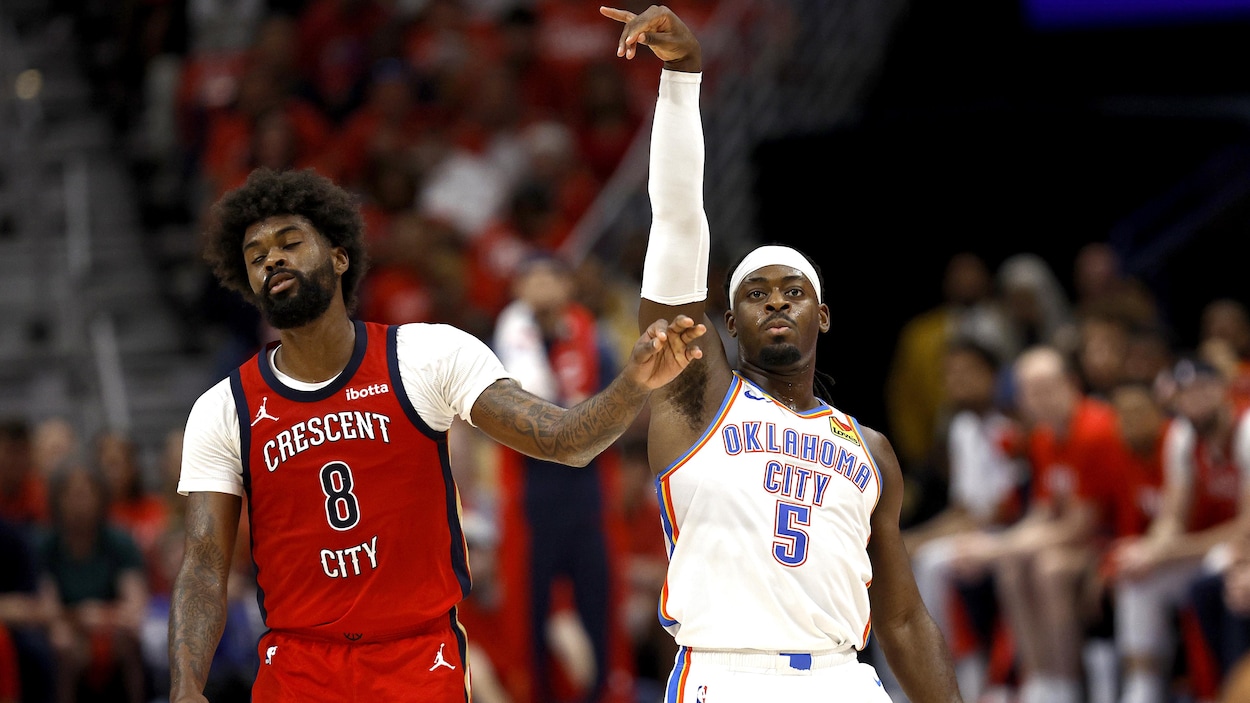 Luguentz Dort et le Thunder éliminent les Pelicans