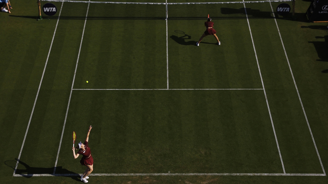 Gabriela Dabrowski atteint les quarts de finale en double à Wimbledon
