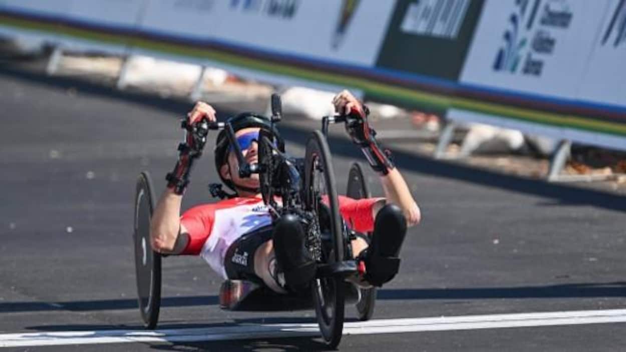 Maarten Duif décroche l’argent aux Championnats du monde de paracyclisme
