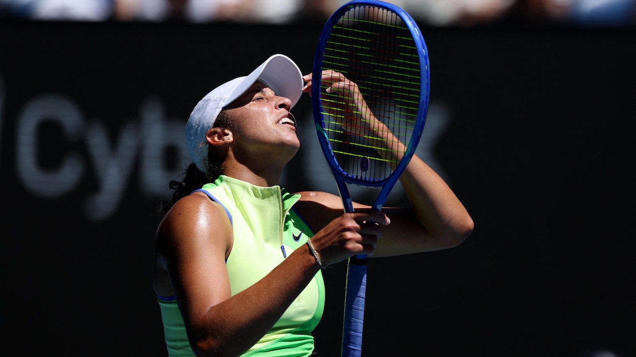 Madison Keys éliminée en huitièmes de finale par Jessica Pegula à Melbourne