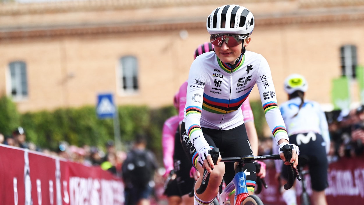 Magdeleine Vallières-Mill, une « cycliste différente » à l’aube du Tour de France